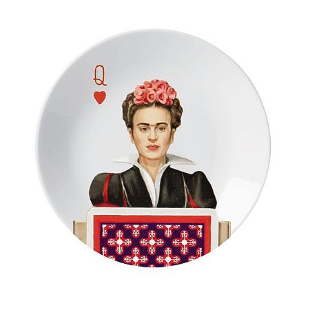 Prato 30cm Carta - Frida