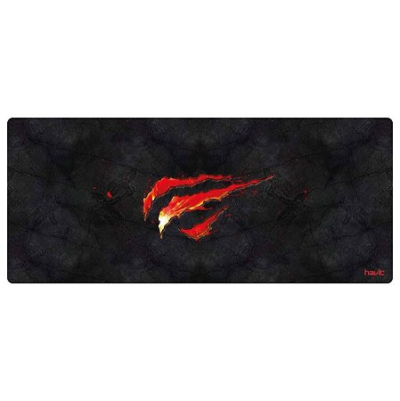 Mousepad Gamer 70x30 HV-MP861 Havit Extra Grande com Borda Costurada