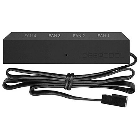 Controladora de Fan Hub Deepcool FH-04 Função PWM DP-F04PWM-HUB