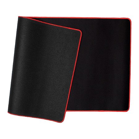 MousePad Gamer Extra Grande Speed 80x40cm Turum Tiger FPS Reforçado Vermelho