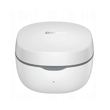 Fones de Ouvido TWS Baseus Wireless Bluetooth 5.0 WM01 Branco