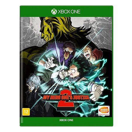 Jogo My Hero One's Justice 2 Xbox One