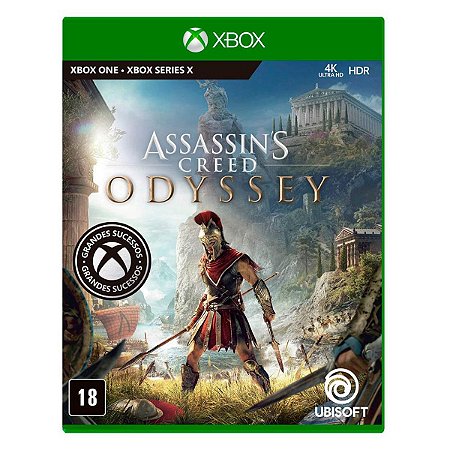 Jogo Assassin's Creed: Odyssey Xbox One Mídia Física Lacrado