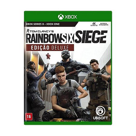 Jogo Tom Clancy’s Rainbow Six Siege Edição Deluxe Xbox X/S/One