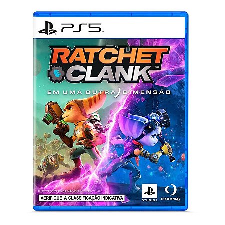 Jogo Ratchet & Clank: Em Uma Outra Dimensão PS5