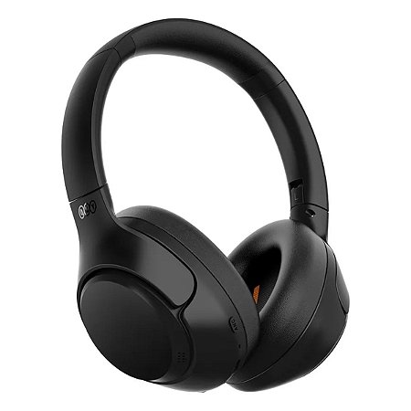 Headset Qcy H3 Anc Adaptativo Bluetooth 5.3 Multiponto 60h Preto