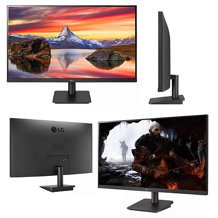 Monitor LG 27 Polegadas Fhd 75hz 27MP400-B.AWZM Ful
