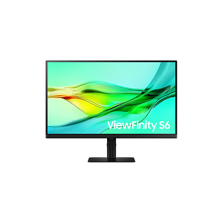 Monitor Samsung 27 Viewfinity S6 QHD, HDR10 Preto