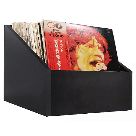 Nicho Organizador Para Discos Lp Vinil Slim
