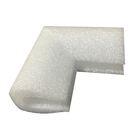 Cantoneira P.E para proteção de móveis 20cm - 35x43mm - 4und