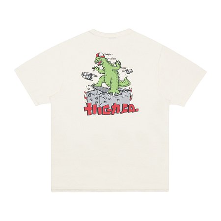 Camiseta High Company Tee Goodzilla White - So High Urban Shop