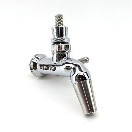 Torneira Italiana Kegland Nukatap Fc Tap Inox Sku Kl15523