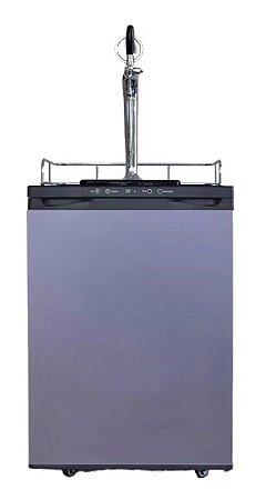 Kegerator Refrigerador Chopeira Frigobar cervejeira Naja 1 via Kegland Series X digital
