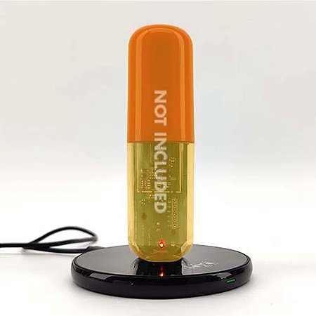 Wireless Charging Kit for RAPT Pill Hydrometer (includes USB Cable+Charging Dock+Wireless Charge Coil+2 Weights)