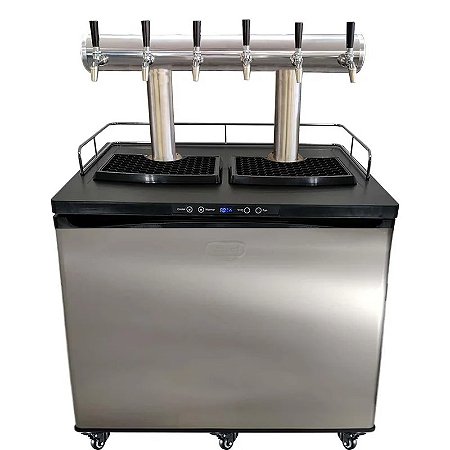 Kegerator Kegland Series X Plus T T Bar 8 Postmix Kb20617