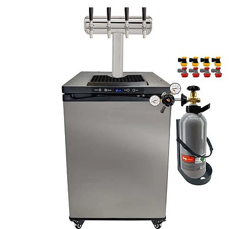 Kegerator Chopeira Cervejeira Kegland Series X digital T-bar KB19153