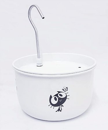 Bebedouro Branco 4 Litros