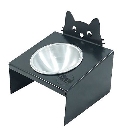 Comedouro Ergonômico Com Suporte