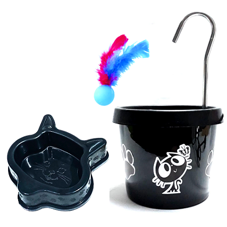 Fonte para Gatos DM Pets - Colors Plas