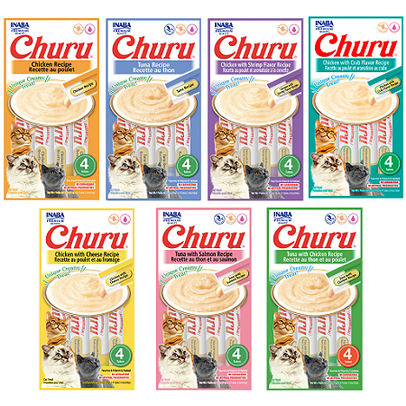 Petisco Para Gatos Churu 56g Inaba