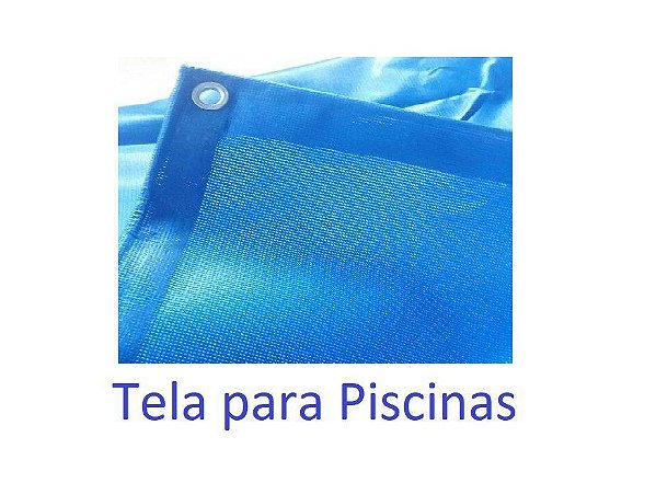 Tela Para Piscina - 5,00 X 3,00 - 500 Micras - Azul