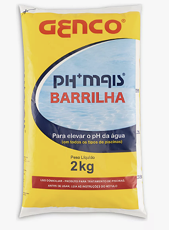 Barrilha PH+ Genco - 2 Kg