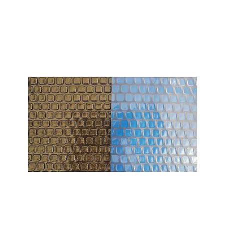 Capa Térmica Piscina - 4,80 x 2,30 - 300 Micras - Blue/Black