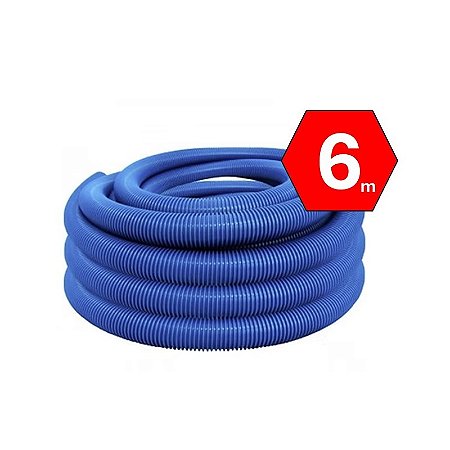 Mangueira 6 metros Reforçada Flutuante - 1.1/2" (38mm) - EVA