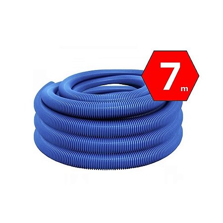 Mangueira 7 metros Reforçada Flutuante - 1.1/2" (38mm) - EVA