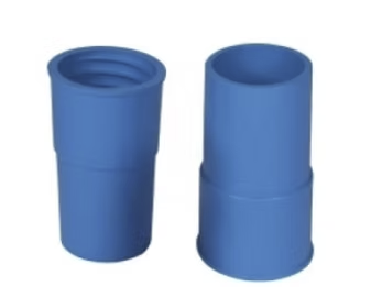2 Ponteiras / Luvas para Mangueira de Piscina - 1.1/2", 38mm