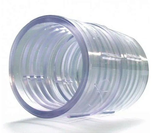 Emenda para Mangueira de Piscina - 38mm (1.1/2")