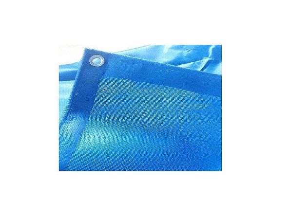 Tela Para Piscina - 9,50 x 5,00 - 500 Micras - Azul