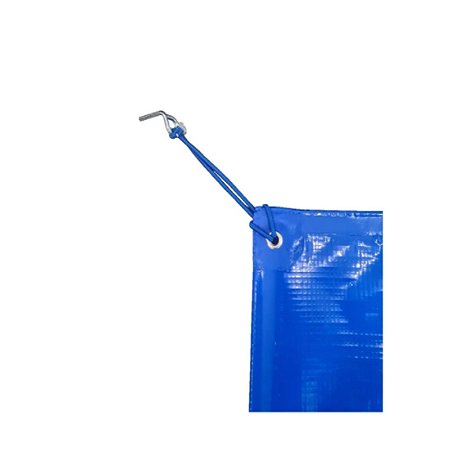 Capa De Piscina 7,50 x 3,50 - 10 Em 1 - Pvc 500 Proteção + Termica - Capa Proteção Piscina 3,5x7,5