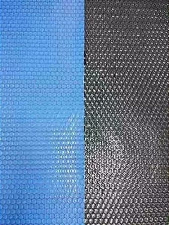 Capa Térmica Piscina 3,00 x 3,00 - 300 Micras - Blue/Black