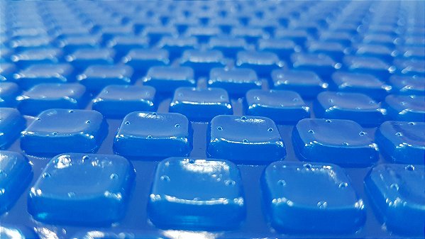 Capa Térmica Piscina 3,00 x 3,00 - 300 Micras - Azul
