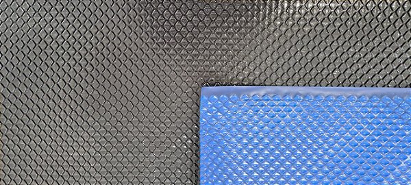 Capa Térmica Piscina 5,00 x 2,00 - 500 Micras - Blue/Black