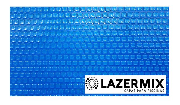 Capa Térmica Piscina 5,00 x 2,00 - 300 Micras - Azul