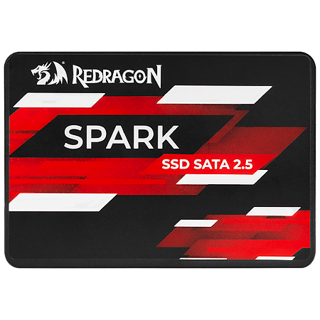 SSD 480GB Redragon Spark GD-307 - Leitura: 550MB/s, Escrita: 470MB/s