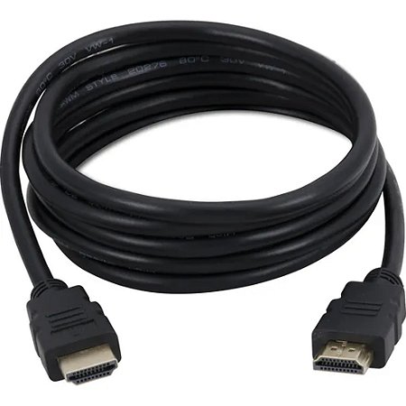 Cabo HDMI 2.0 Ultra HD 4K 1,8M HD202 72904 Fortrek