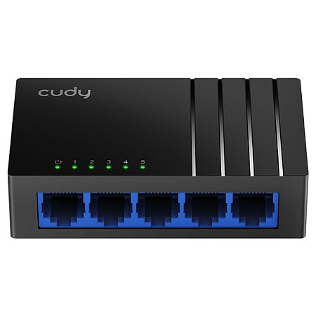 Switch 5 portas Gigabit Cudy GS105D