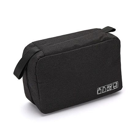 Necessaire Organizadora de Viagem: Maquiagem e Higiene Pessoal