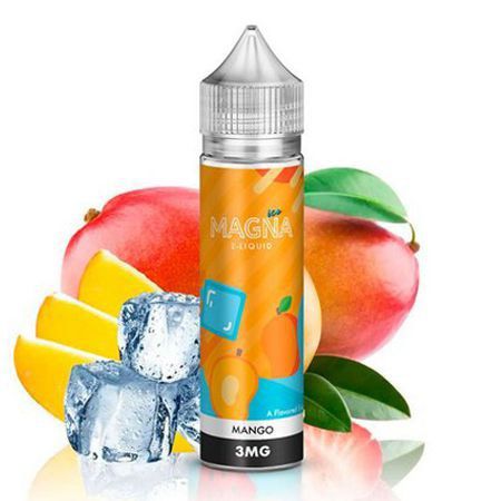 E-Liquido Mango Ice (FreeBase) - Magna