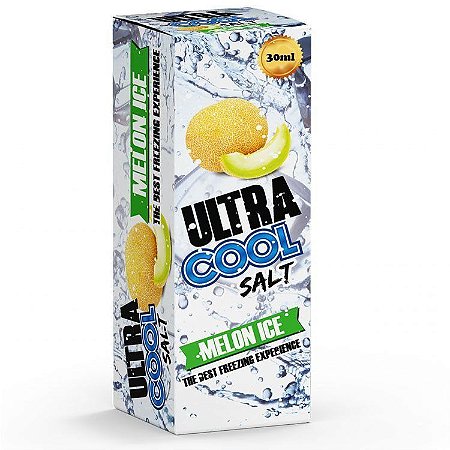 Líquido Ultra Cool Nic SALT - Melon Ice
