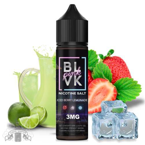 E-Liquido Iced Berry Lemonade (Salt SubOhm - Freebase) - BLVK Pink
