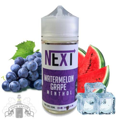 E-Liquido Watermelon Grape Menthol (Freebase) 100ml - NEXT