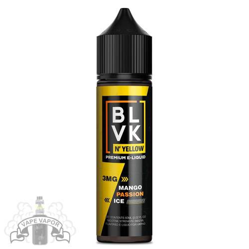 E-liquido Mango Passion Ice (FreeBase) - Blvk N'Yellow