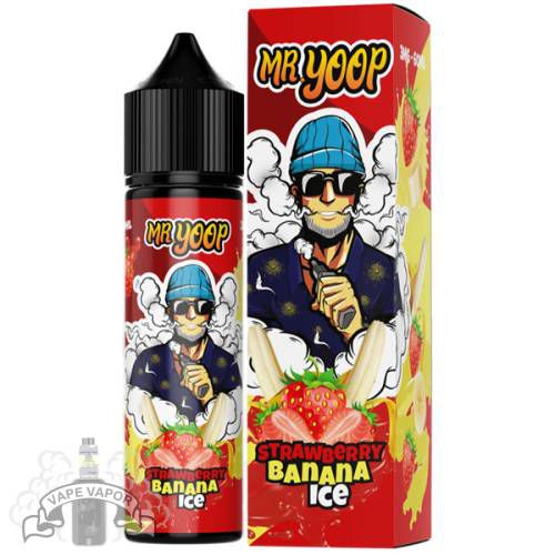 E-Liquido Strawberry Banana Ice (Freebase) - Mr. Yoop