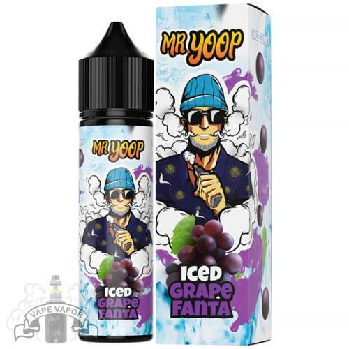 E-Liquido Iced Grape Fanta (Freebase) - Mr. Yoop