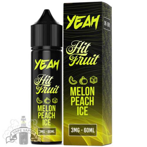E-Liquido Melon Peach Ice (Freebase) - Yeah Hit Fruit