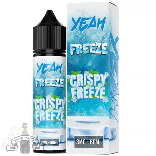 E-Liquido Crispy Freeze (Freebase) - Yeah